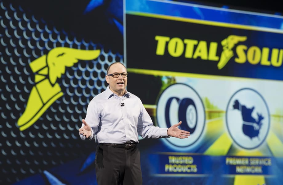 Goodyear Upbeat on 2020; Talks Up New Services, High-Mileage Steer Tire