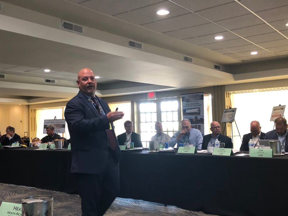 TCA's Heller: ELD Data Already Transforming Trucking