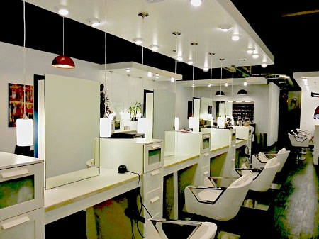 David Frank Salon by David Todd