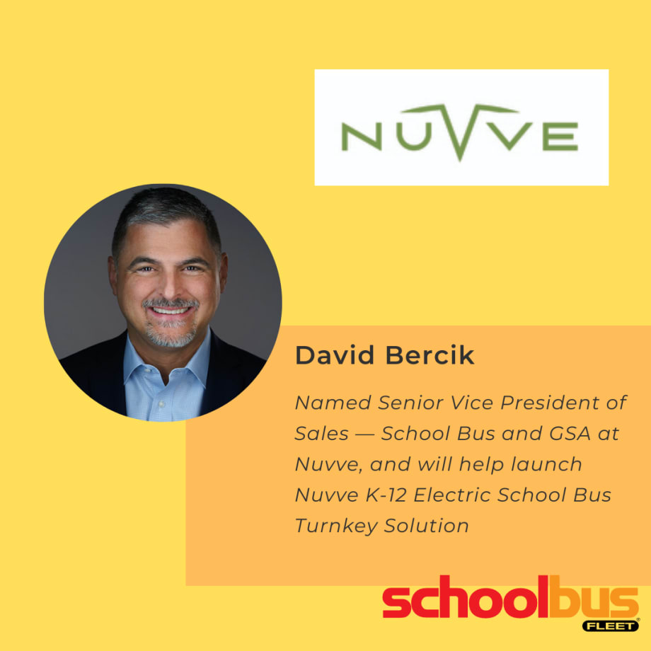 Nuvve K-12 Offers Pupil Transportation Turnkey Electrification Solutions