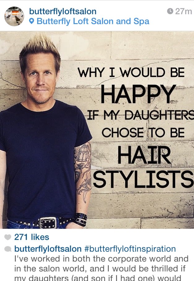 The Many Reasons to be a Hairdresser
