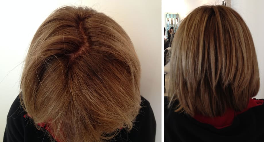Accentuate the Base for a New Spring Color Service