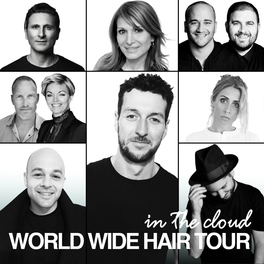 You're Invited to Join the Davines World Wide Hair Tour in the Cloud