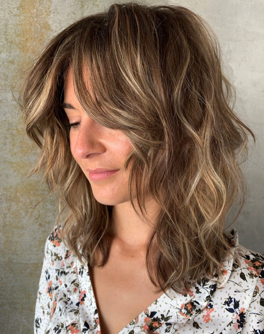 Why This Modern Shag Is the Year's Most Convenient Cut