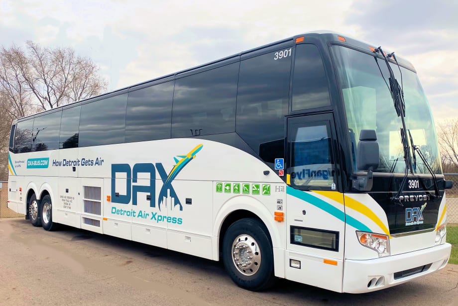Michigan Flyer, RTA of Southeast Michigan Launch Airport Service