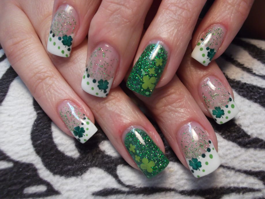 Day 74: Lucky Nail Art