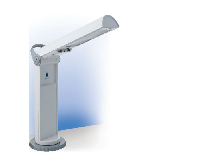 Compact Lamp Reduces Eyestrain
