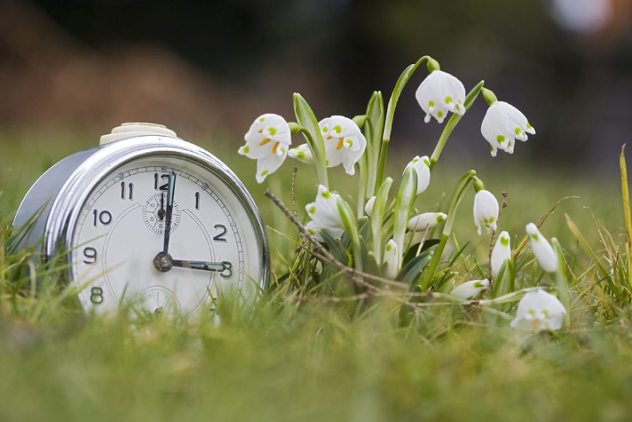 Ease Your Body into Daylight Saving Time