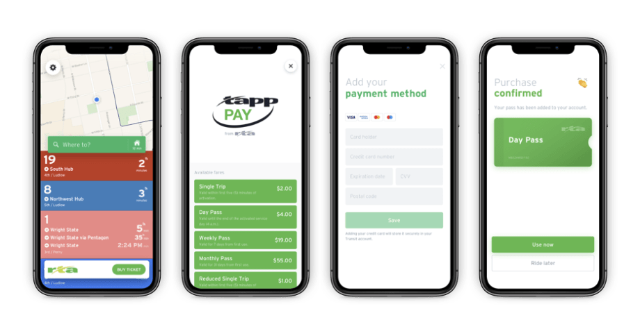 Greater Dayton RTA teams with Masabi to launch mobile fare payment