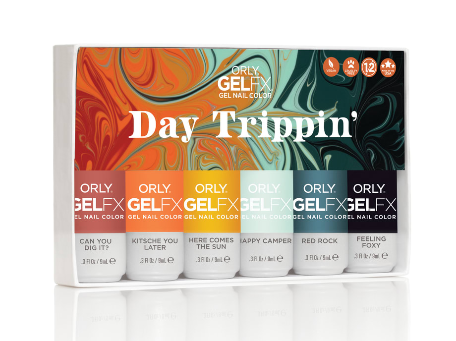 Inside the New ORLY Spring Collection: Day Trippin'