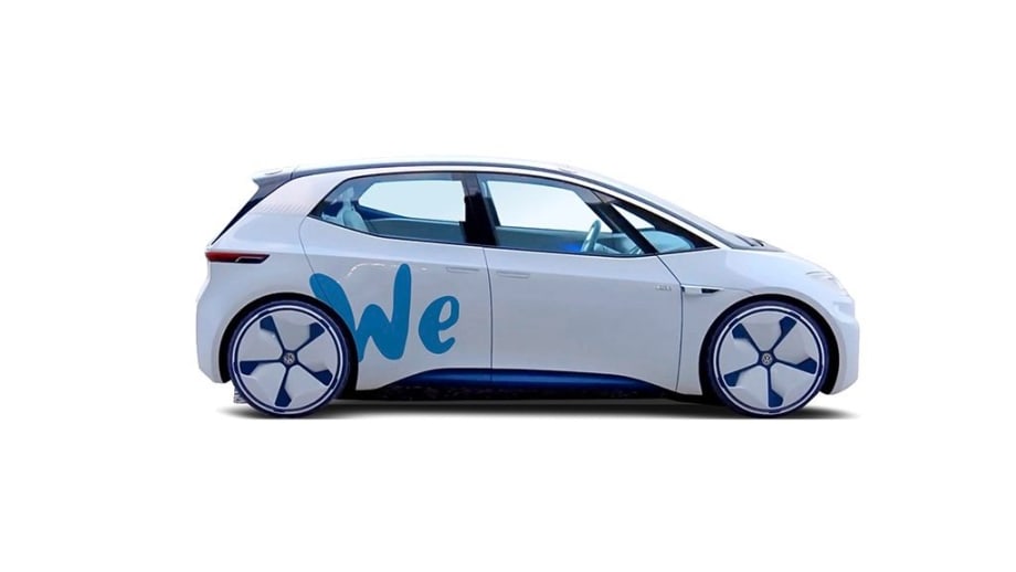 Volkswagen to Launch Carsharing Service by 2020