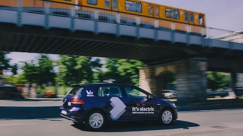 VW Launches Electric Carsharing Brand with 1,500 e-Golfs