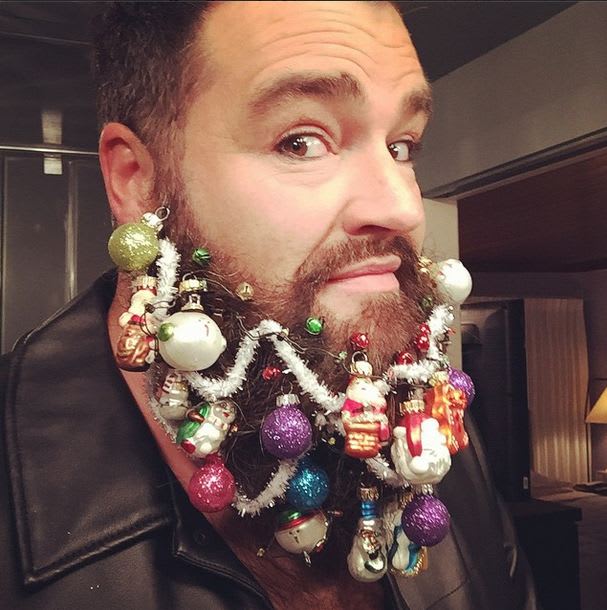 How-To: Make Your Own Beard Ornaments + Dean Banowetz has the Best Beard Ever