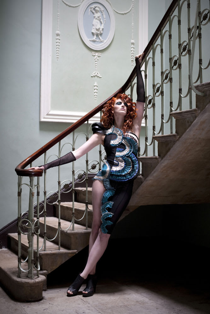David Barron Channels his London Roots