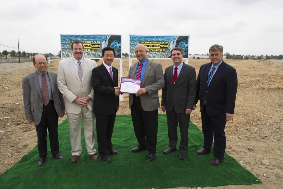 CMA Breaks Ground on New Distribution Center