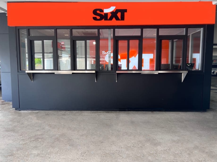 SIXT Adds Branch at Ronald Reagan Washington National Airport