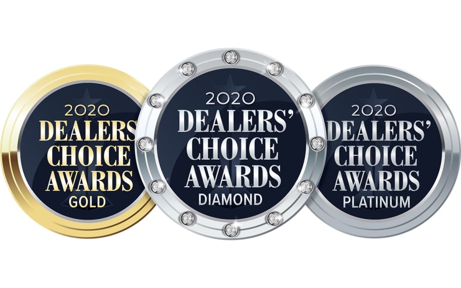 Winners of 2020 Dealers’ Choice Awards Announced