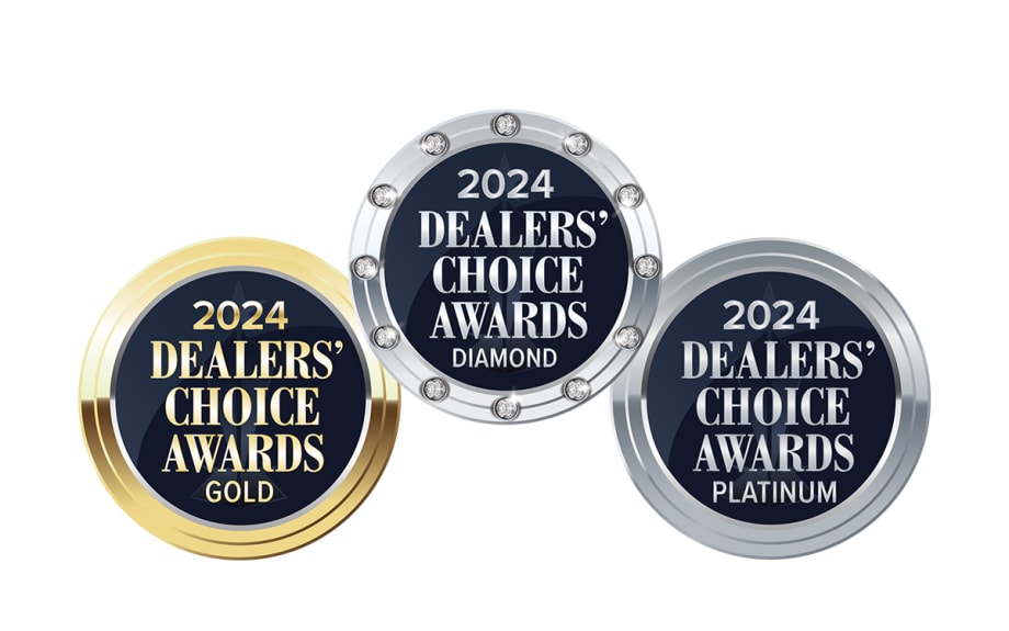 Winners of 2024 Dealers' Choice Awards Announced