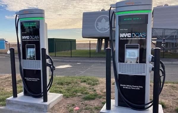 NYC Receives Funding for Fast EV Chargers