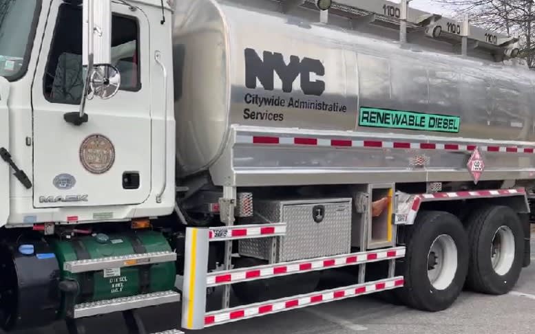 DCAS Completes Renewable Diesel Rollout for Trucks and Off-Road Equipment