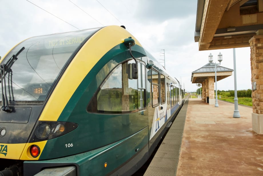 DCTA Lands FTA Transit Oriented Development Grant