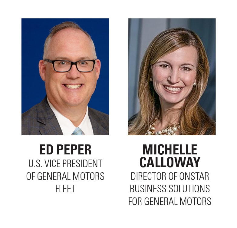 GM Fleet, OnStar to Keynote 2021 Data-Driven Fleet Experience