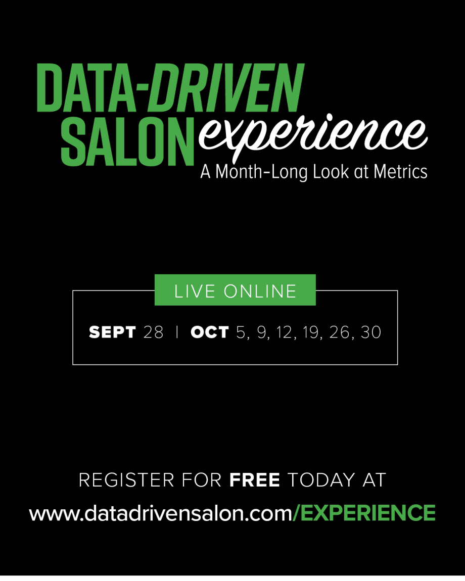 Day One of the Data-Driven Salon Experience Packs a Powerful Punch