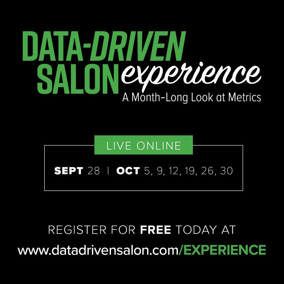 Day Two of the Data-Driven Salon Sets You Up for a Successful Future