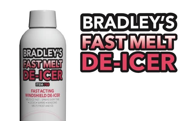 De-Icer Spray Helps Stop Ice Formations