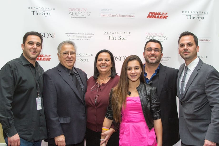 DePasquale the Spa Fights for Cure