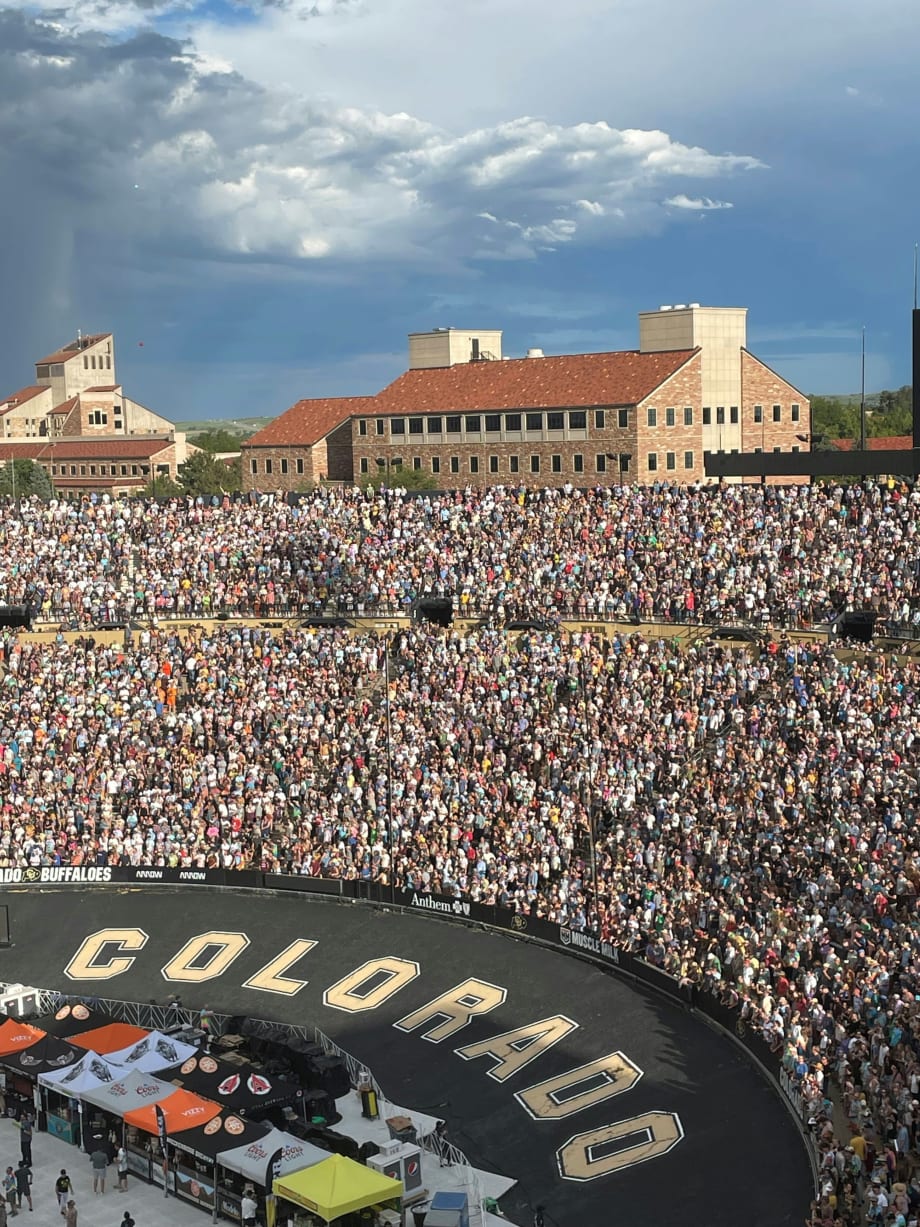 Keeping University of Colorado Football Fans Safe