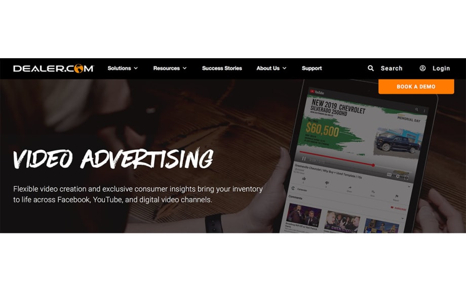 Dealer.com Launches New Advertising Product to Help Dealers Reach In-Market Shoppers Across Connected TV and Over-The-Top Video Channels