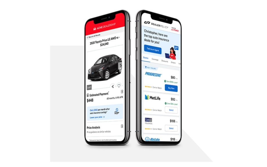 DealerPolicy Now Offers Car Buyers Auto Insurance within Digital Retailing