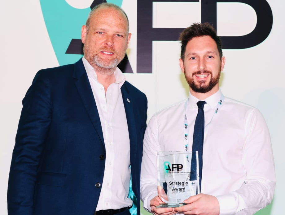 Dean Smith of Rydon Group Named AFP’s Strategic Award Winner