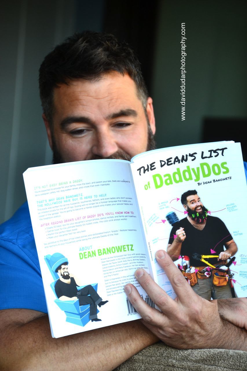 A MUST-READ: The Dean's List of Daddy Dos by Dean Banowetz