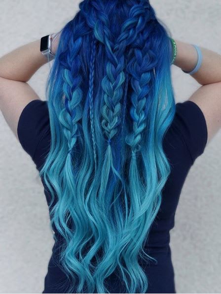 31 Blue Looks to Brighten Your Day