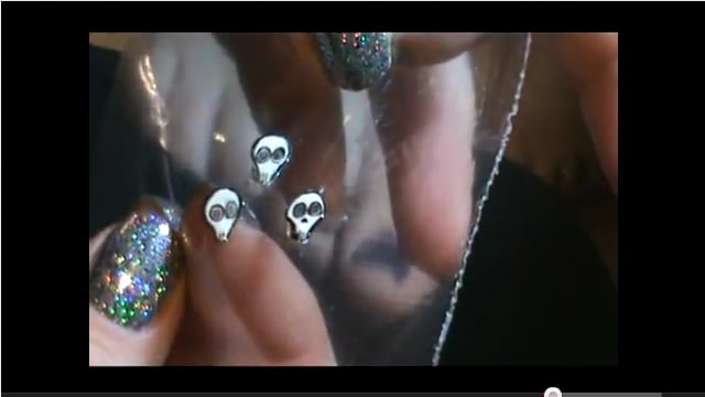Make Your Own Nail Decals With Gel Polish