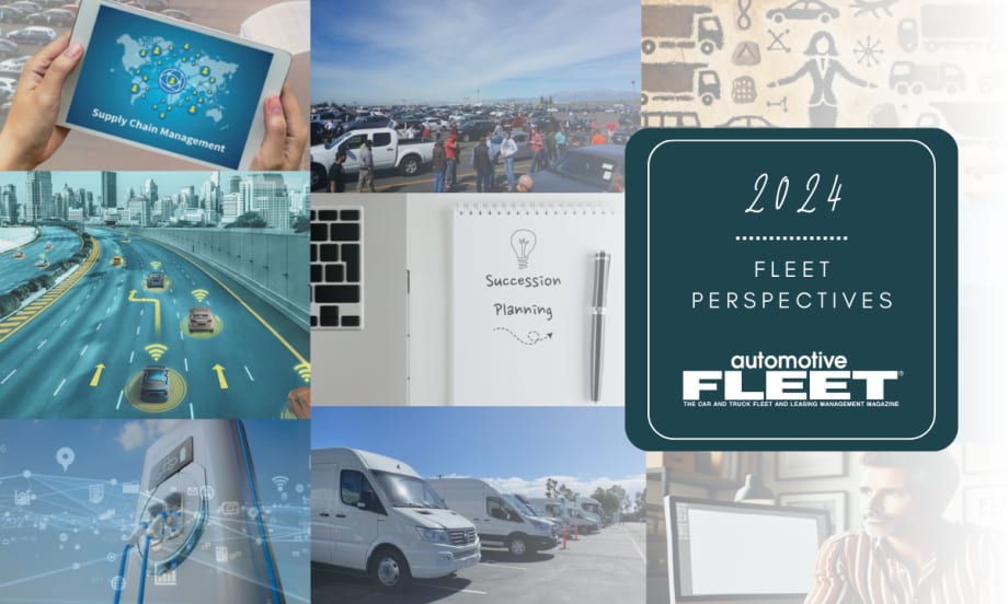 A collage of images with text reading "2024 - Fleet Perspectives".