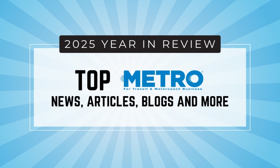 A blue and white graphic with text reading "Top METRO News, Articles, Blogs and More."