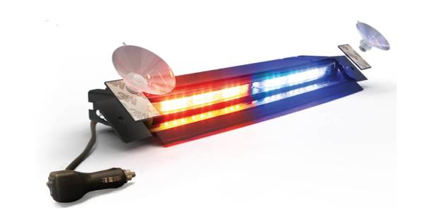 Code 3 Deck, Dash, and Visor Light