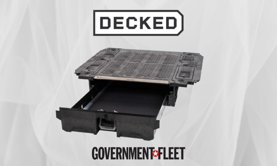 DECKED Next-Gen Drawer System with Enhanced Storage Capacity for Pickups