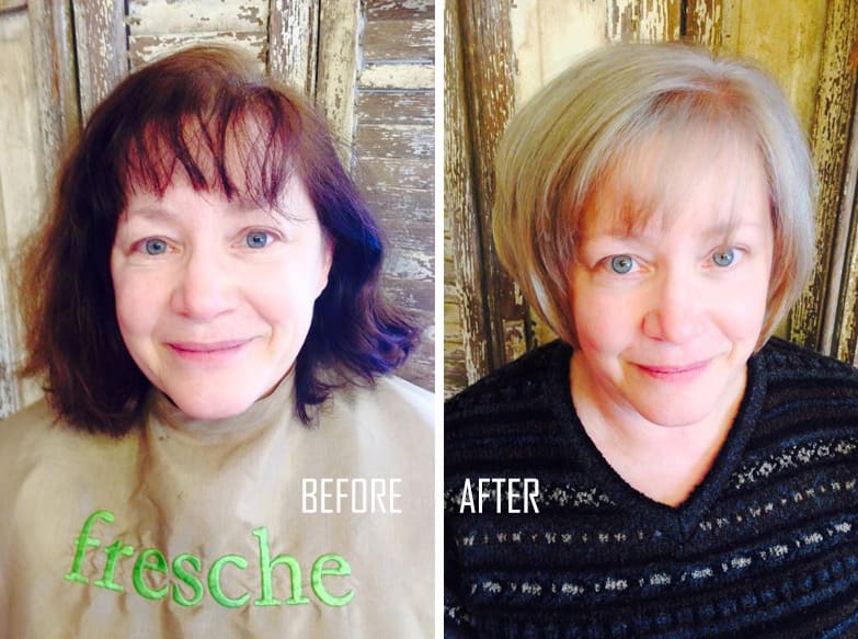 2 Approaches for Decolorizing Hair (When Removing Haircolor)