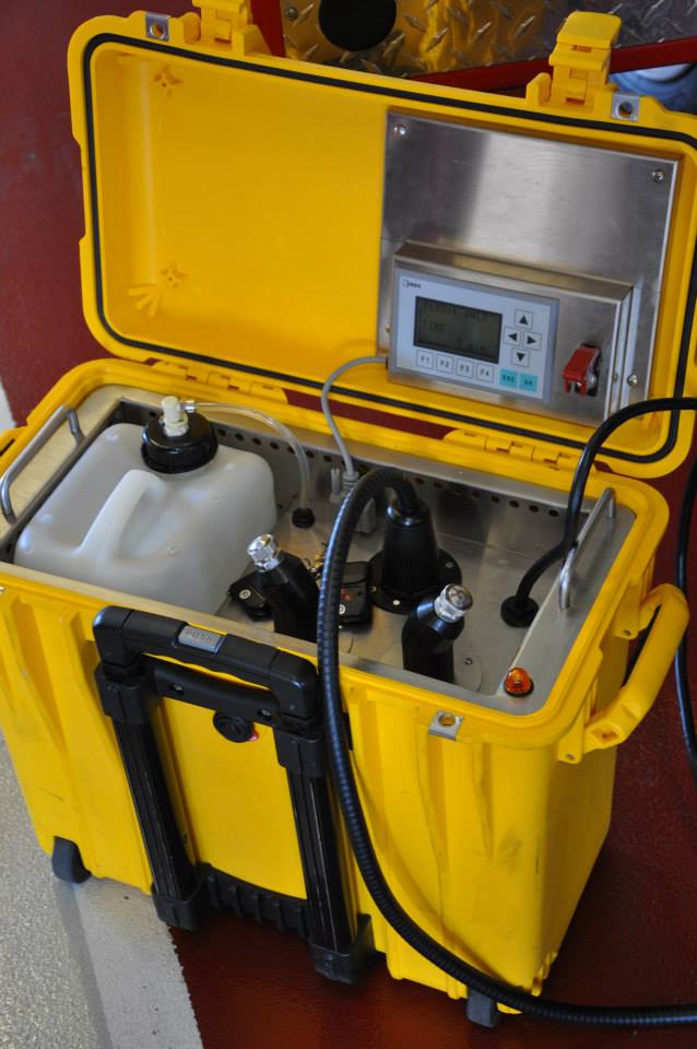 Fla. City Unveils Ambulances with Decontamination Systems