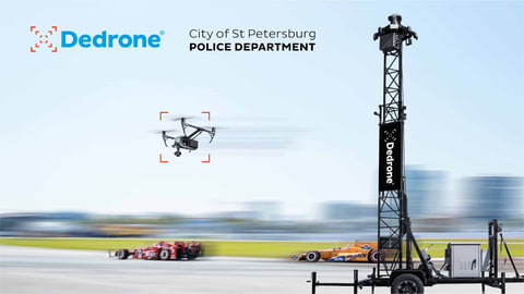 Dedrone Portable Detection Unit Identifies Drones