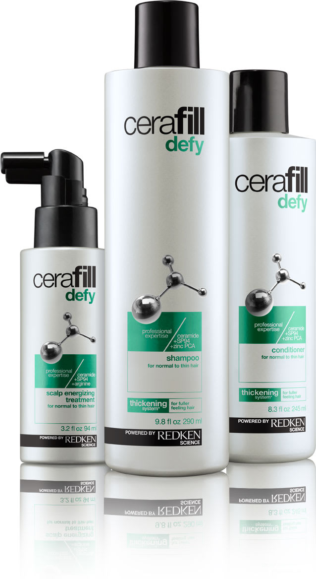 Cerafill, The New Redken Line To Address Thinning Hair