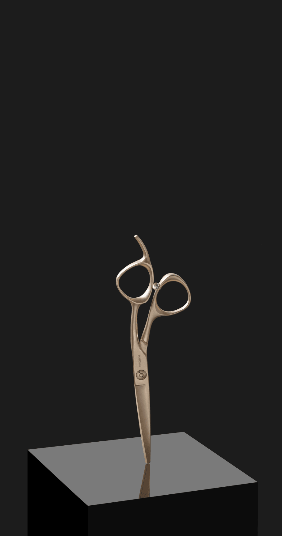 Fromm Unveils the First of a Full Brand Restage: A New Collection of Professional Shears