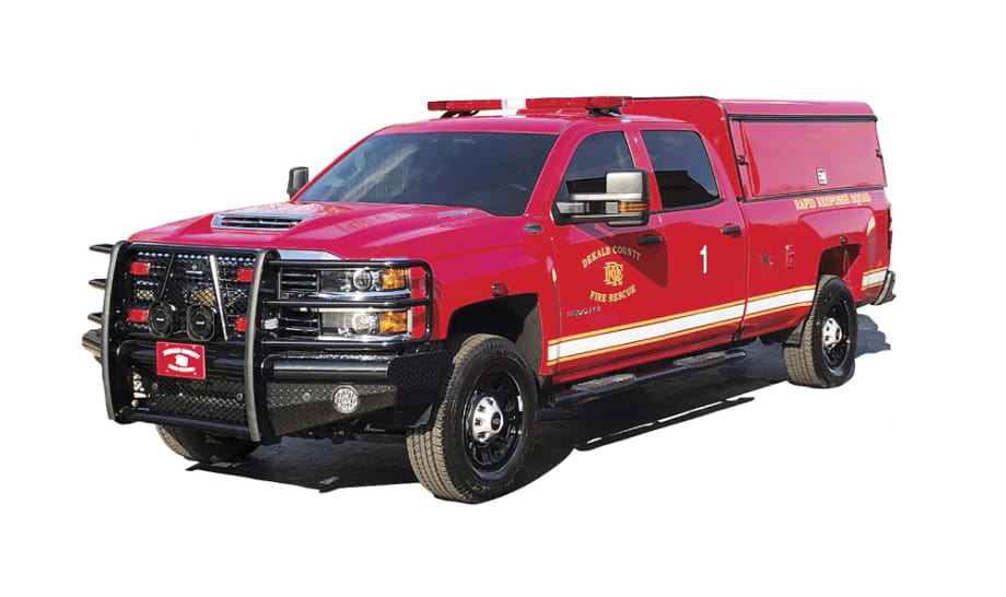 Smaller Fire Trucks a Big Addition to Department’s Toolbox