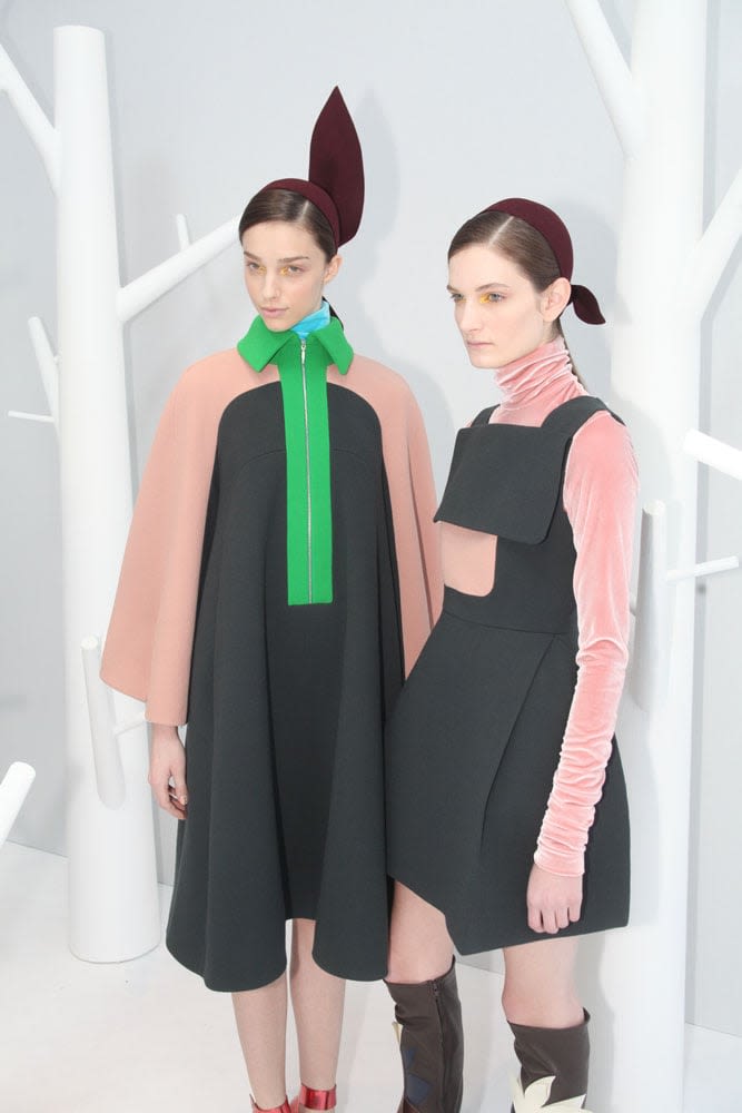 NYFW: Beauty At Delpozo