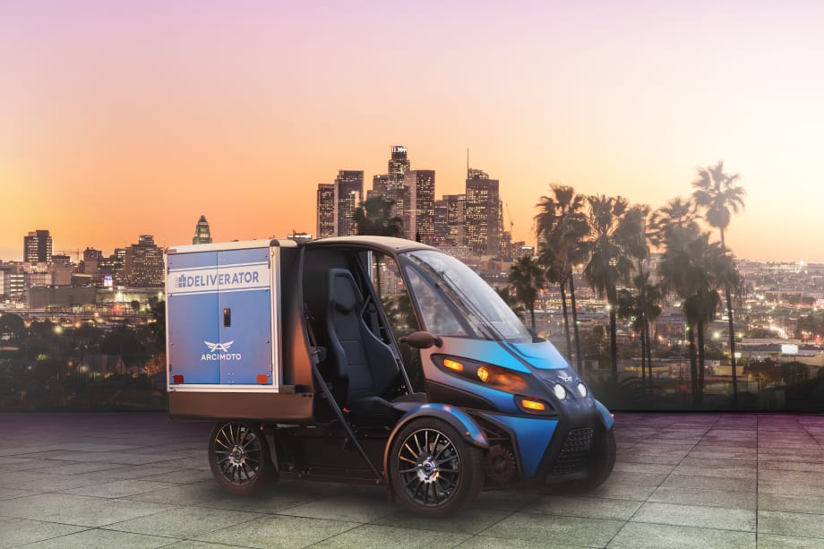 Arcimoto Develops Last-Mile, Electric Delivery Vehicle