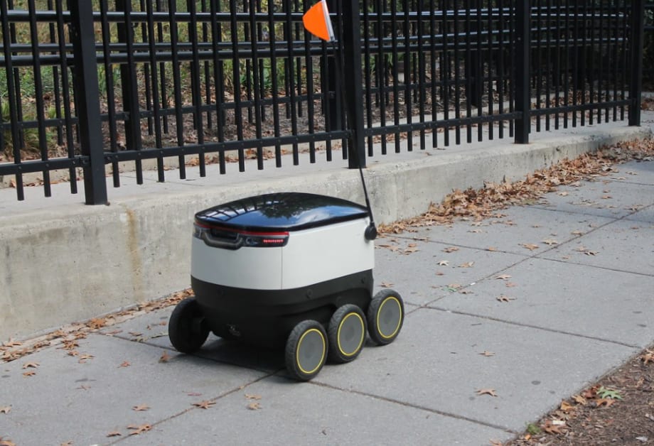 Assessing the True Impact of Delivery Robots on Driving Jobs
